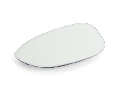 BMW 51-16-8-041-953 Mirror Glass, Heated, Plane, Left