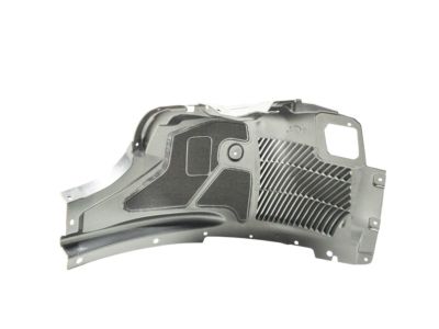 BMW 51-71-7-290-853 Cover, Wheel Arch, Frontsection, Front Left