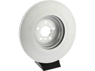 BMW 34-20-6-896-673 BRAKE DISC, VENTILATED, LEFT