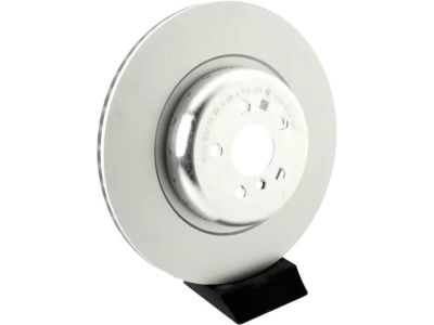 BMW 34-20-6-896-673 BRAKE DISC, VENTILATED, LEFT