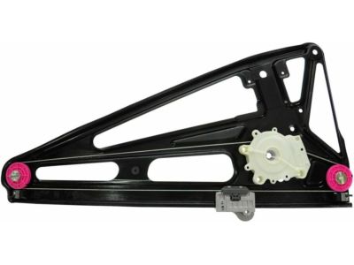 BMW 51-35-8-229-205 Rear Left Window Regulator