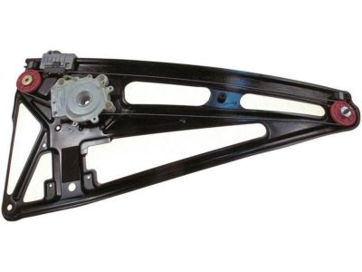 BMW 51-35-8-229-205 Rear Left Window Regulator