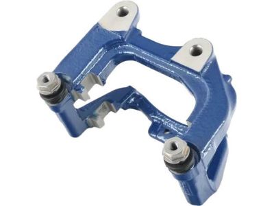 BMW 34-20-6-883-005 Caliper Carrier Blue Left