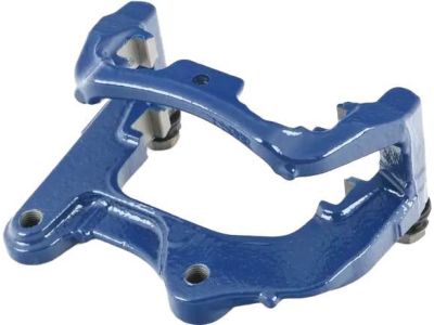 BMW 34-20-6-883-005 Caliper Carrier Blue Left