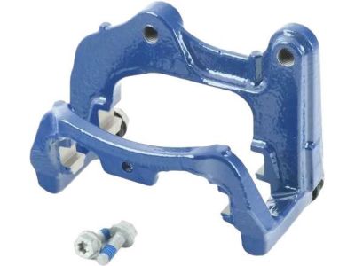 BMW 34-20-6-883-005 Caliper Carrier Blue Left