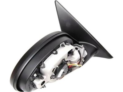 BMW 51-16-7-189-978 Heated Outside Mirror, Right