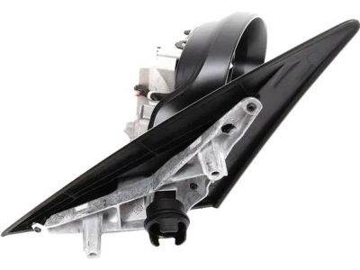 BMW 51-16-7-189-978 Heated Outside Mirror, Right