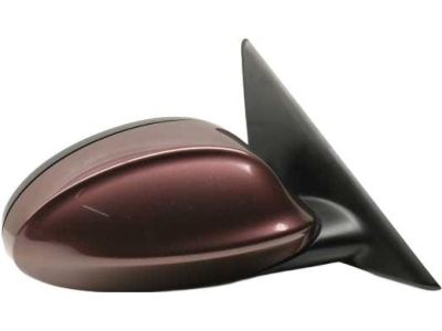 BMW 51-16-7-189-978 Heated Outside Mirror, Right