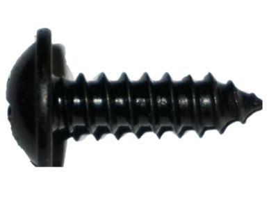 BMW 07-14-2-756-133 License Plate Screws (Set of 4)