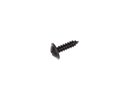 BMW 07-14-2-756-133 License Plate Screws (Set of 4)