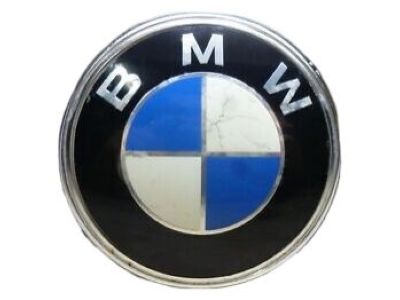 BMW 51-14-1-872-969 Rear Trunk Lid Emblem