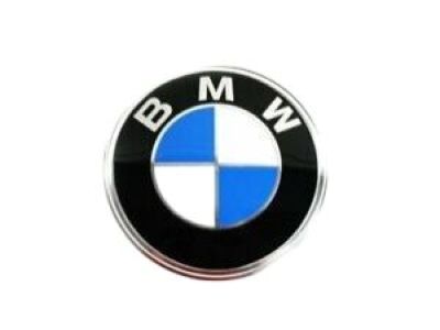 BMW 51-14-1-872-969 Rear Trunk Lid Emblem