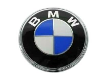 BMW 51-14-1-872-969 Rear Trunk Lid Emblem