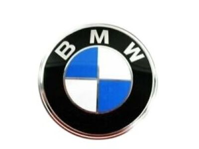 BMW 51-14-1-872-969 Rear Trunk Lid Emblem