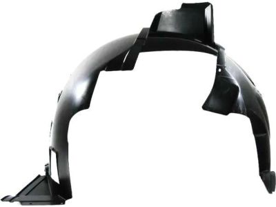 BMW 51-71-7-129-444 Cover, Wheel Housing, Front Right