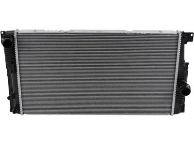BMW 17-11-8-672-011 Center Radiator