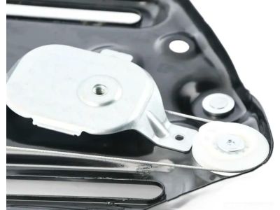BMW 51-37-7-198-049 Rear Left Window Regulator