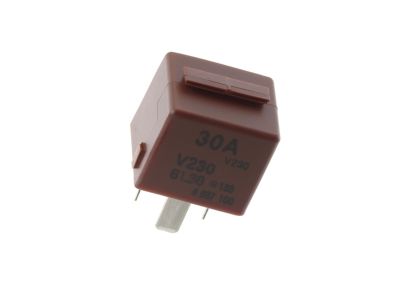 BMW 61-36-8-367-100 Relay, Make Contact, Purple