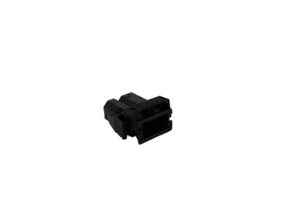BMW 61-13-1-378-400 Plug Terminal Black