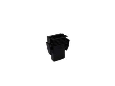 BMW 61-13-1-378-400 Plug Terminal Black