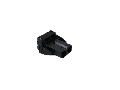 BMW 61-13-1-378-400 Plug Terminal Black
