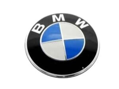 BMW 51-14-7-057-794 Emblem-Rear Or Front