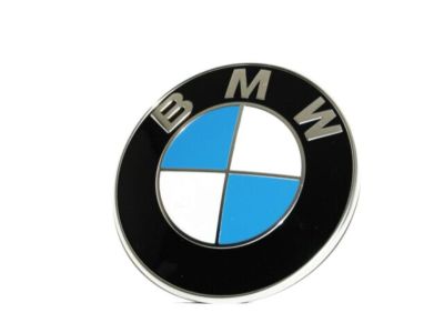 BMW 51-14-7-057-794 Emblem-Rear Or Front