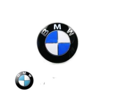 BMW 51-14-7-057-794 Emblem-Rear Or Front