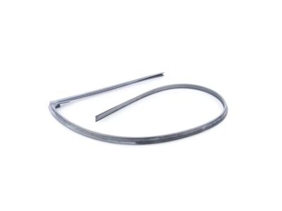 BMW 51-22-8-157-879 Left Rear Sealing Betw.Door A.Roof Frame