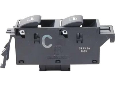 BMW 61-31-6-902-178 Right Window Switch