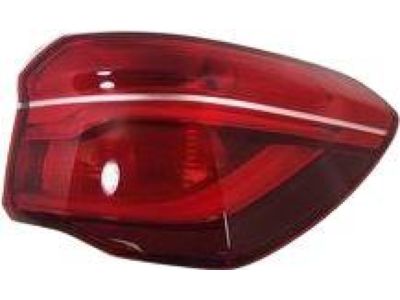 BMW 63-21-7-488-548 Rear Light In The Side Panel