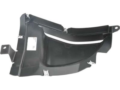 BMW 51-75-7-224-465 Cover, Bottom Left