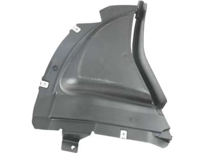 BMW 51-75-7-224-465 Cover, Bottom Left
