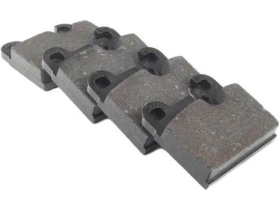 BMW 34-21-1-159-265 Disc Brake Pad Repair Kit