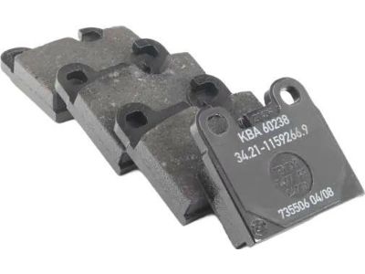 BMW 34-21-1-159-265 Disc Brake Pad Repair Kit