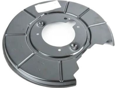 BMW 34-21-1-100-578 Protection Plate Left