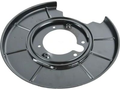 BMW 34-21-1-100-578 Protection Plate Left