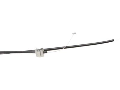 BMW 51-24-7-198-888 Bowden Cable, Emergency Unlocking