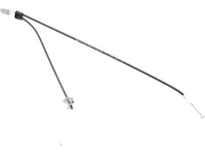 BMW 51-24-7-198-888 Bowden Cable, Emergency Unlocking