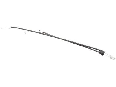 BMW 51-24-7-198-888 Bowden Cable, Emergency Unlocking