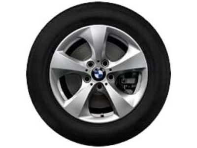 BMW 36-11-6-787-575 Light Alloy Disc Wheel Reflexsilber