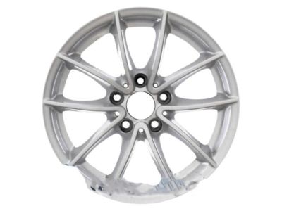 BMW 36-11-6-787-575 Light Alloy Disc Wheel Reflexsilber