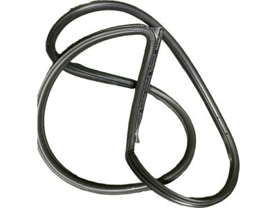 BMW 51-72-7-348-419 Edge Protection, Door, Front Left