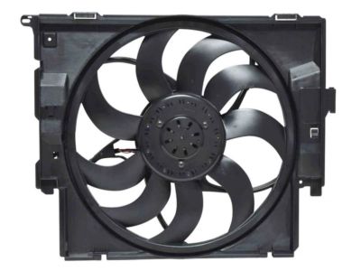 BMW 17-42-8-487-636 Fan Housing