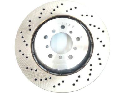 BMW 34-11-2-282-445 Brake Disc, Ventilated, Left