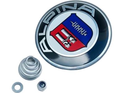 BMW 36-13-7-988-841 Wheel Center Cap Emblem