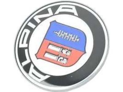 BMW 36-13-7-988-841 Wheel Center Cap Emblem