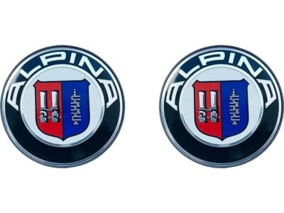 BMW 36-13-7-988-841 Wheel Center Cap Emblem