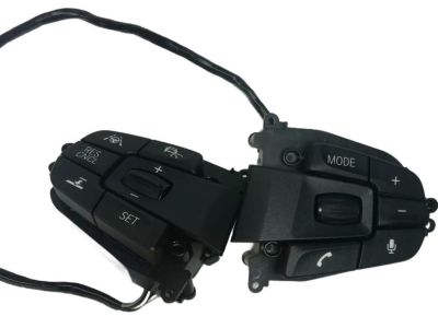 BMW 61-31-7-854-189 Multifunct Steering Wheel Switch