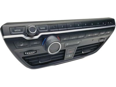 BMW 61-31-9-379-125 Radio And A/C Control Panel